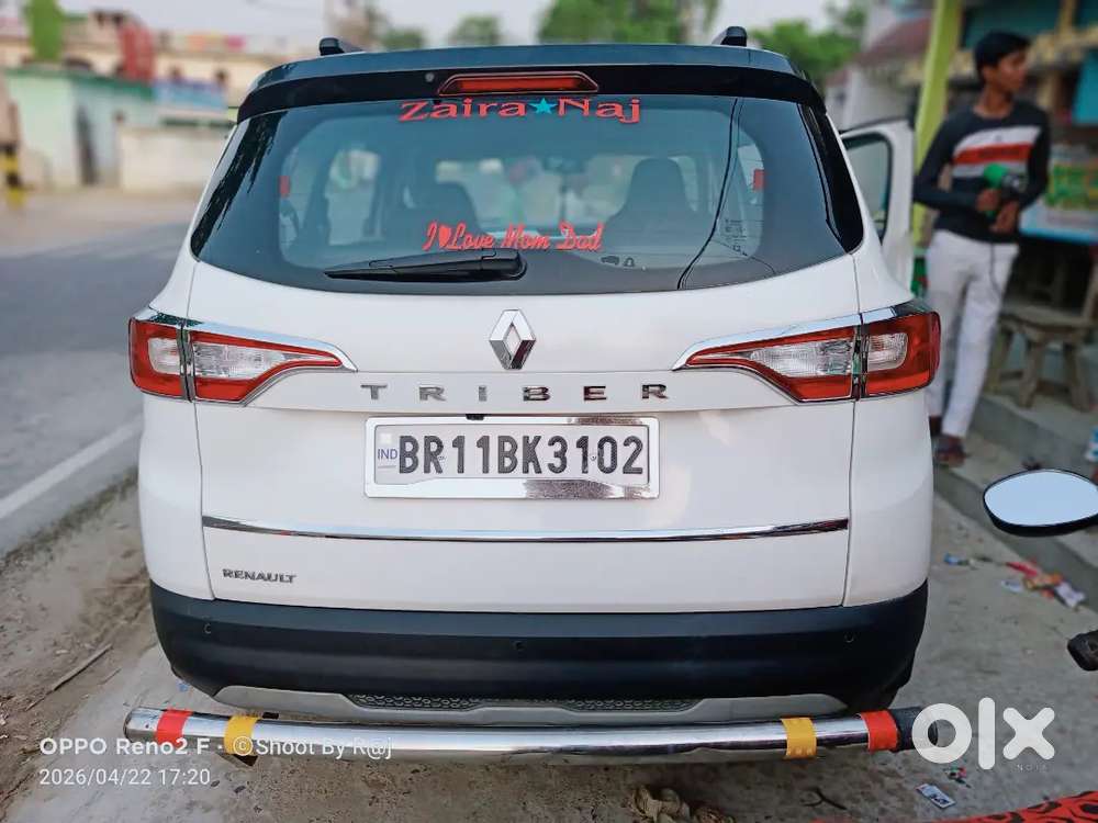 Renault Triber Dual Tone Petrol 40000 Km Driven
