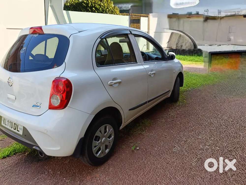 Nissan Micra Active Petrol 2017, Single Owner, 39000 Km, Correct Servi