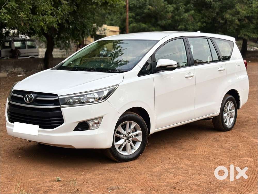 Toyota Innova Crysta 2.4 G Mt 8s, 2017, Diesel
