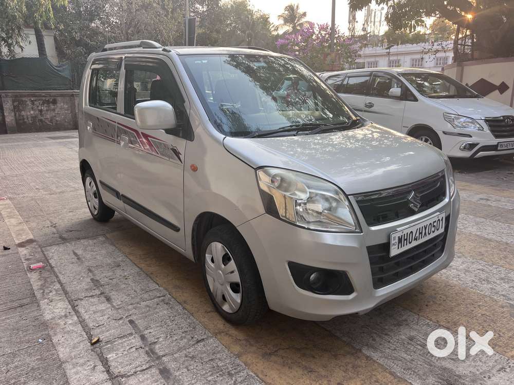 Maruti Suzuki Wagon R 1.0 2015-2019 Vxi (o) Amt, 2017, Petrol