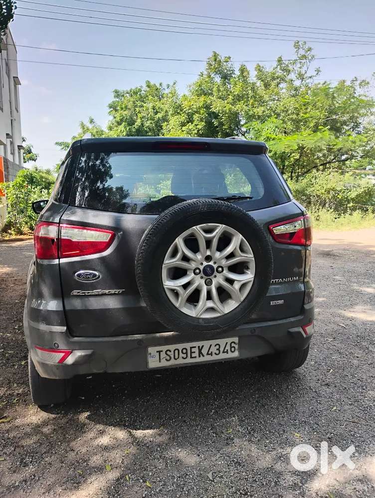 Ford Ecosport 2015 Diesel Well Maintained
