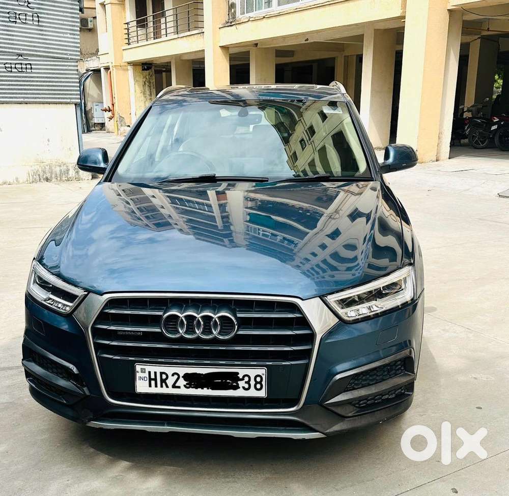 Audi Q3 2018 Diesel Well Maintained