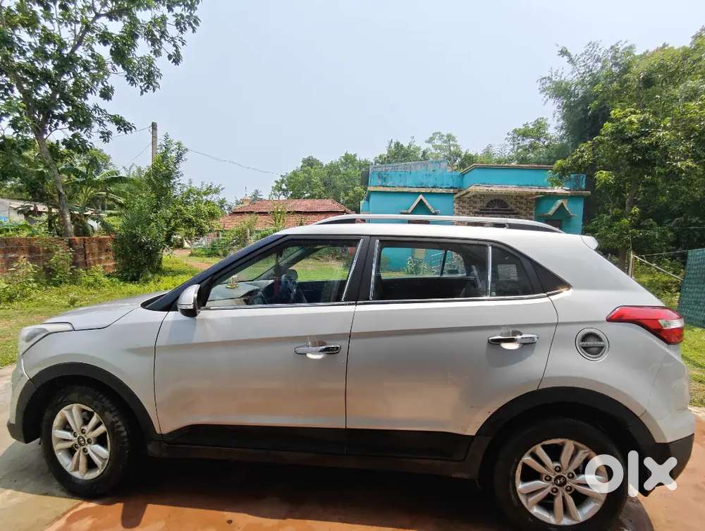 Hyundai Creta 2017 Petrol Well Maintained