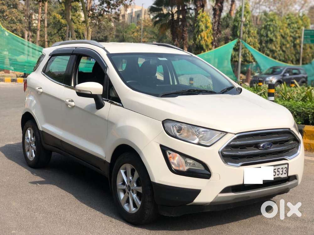 Ford Ecosport 1.5 Tdci Titanium Plus Be, 2018, Diesel