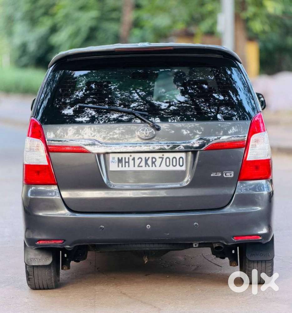 Toyota Innova 2.5 G (diesel) 7 Seater, 2015, Diesel