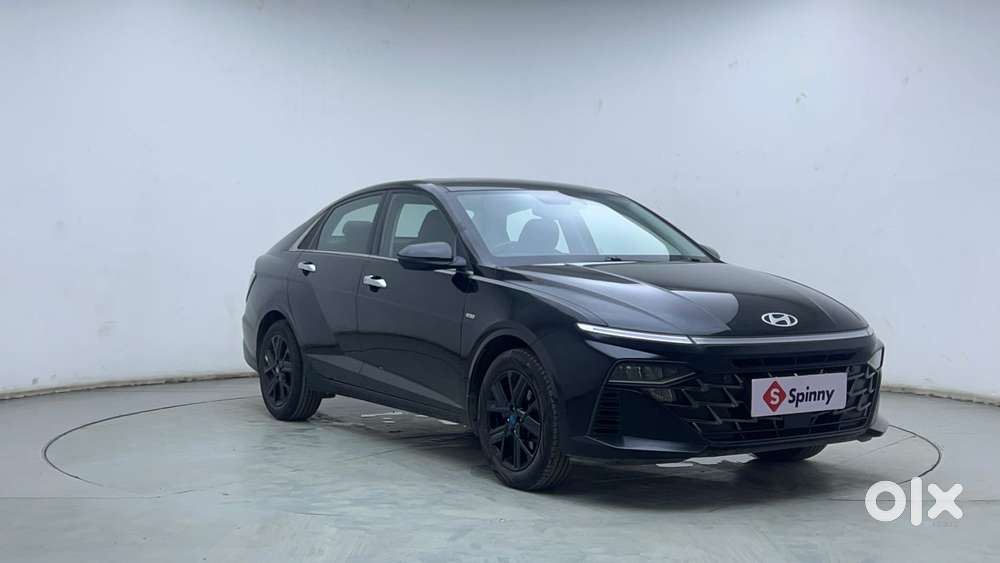 Hyundai Verna 1.5 Sx (o) Turbo Petrol Dct, 2023, Petrol