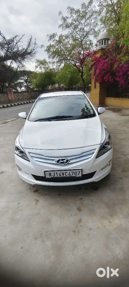 Hyundai Verna 2016 Fluidic 1.6 Crdi Diesel