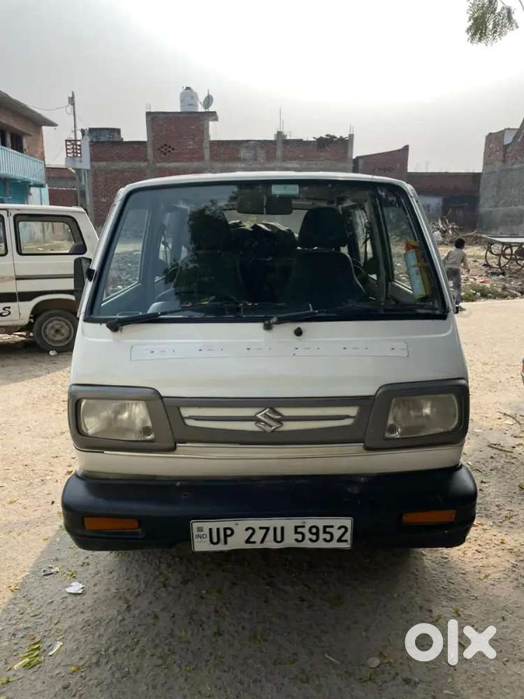 Maruti Suzuki Omni 2013 Petrol And Lpg 115000 Km Driven All Ok