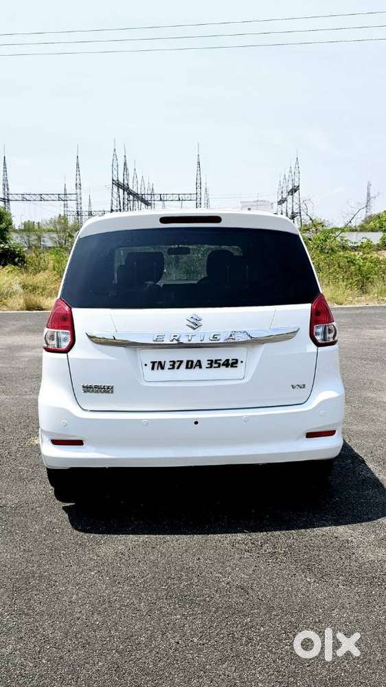 Maruti Suzuki Ertiga 2012-2015 Vxi Abs, 2017, Petrol