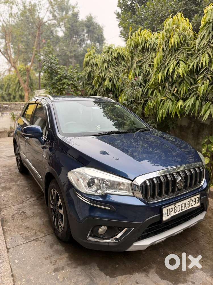 Maruti Suzuki S Cross 2018 Diesel Well Maintained