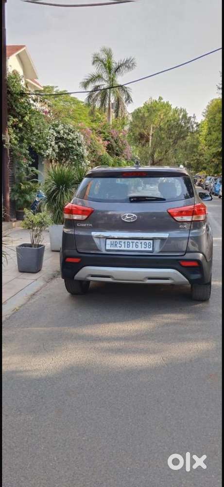 Hyundai Creta 2018 Petrol Well Maintained