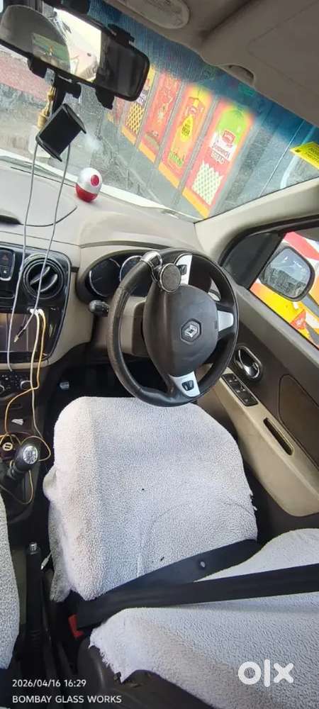 Renault Lodgy 2017 Diesel Well Maintained