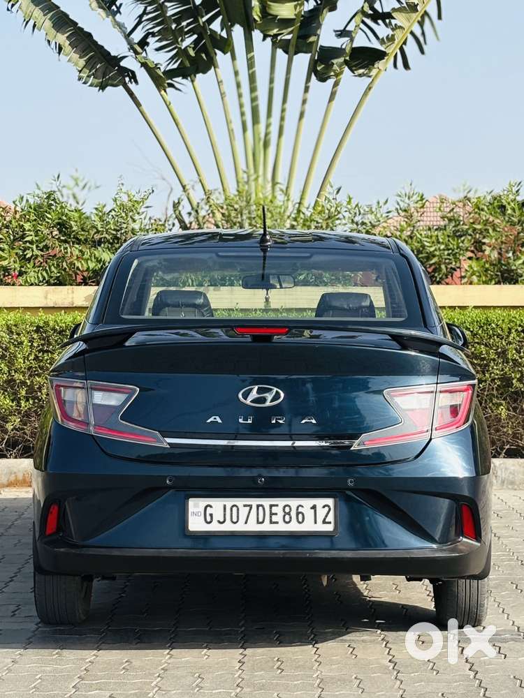 Hyundai Aura 1.2 S Cng, 2022, Cng & Hybrids