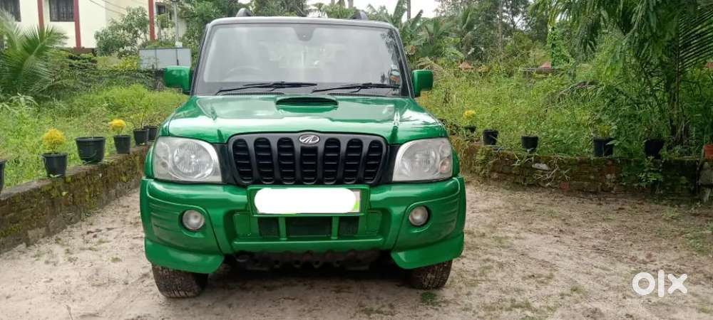 Mahindra Scorpio 7 Seater Diesel 2008 Manual