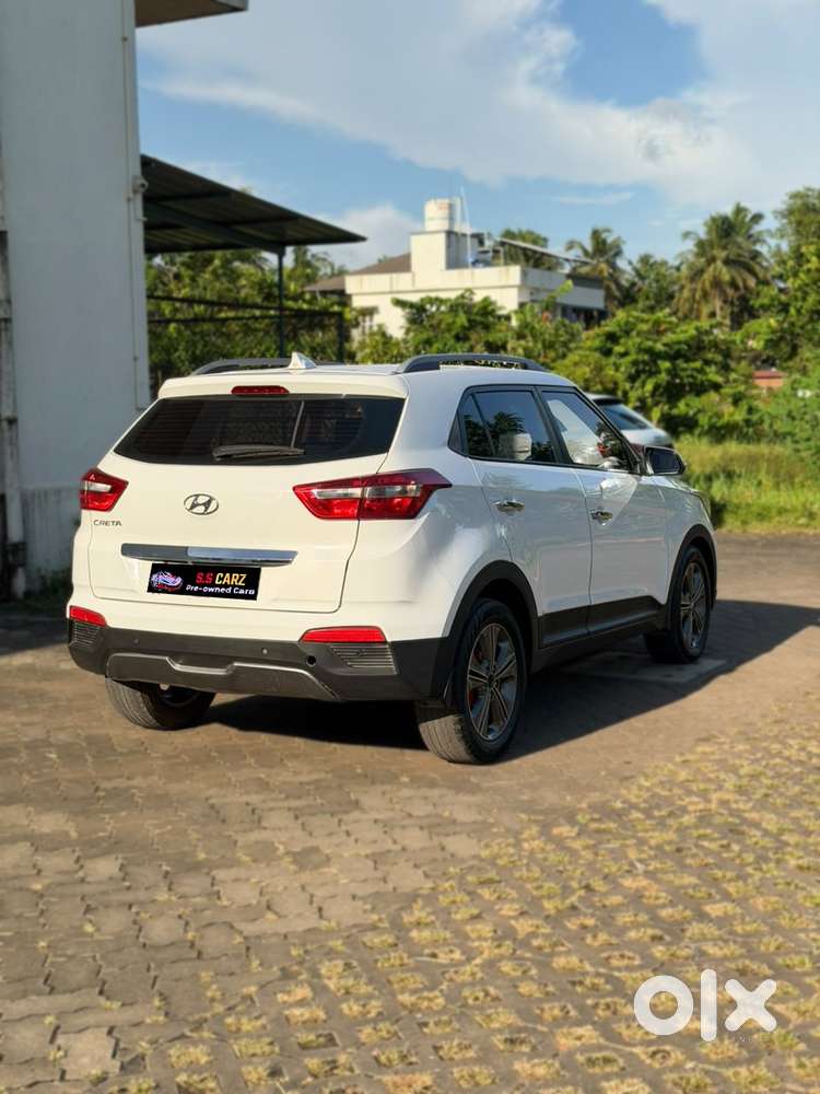 Hyundai Creta 1.6 Vtvt At Sx Plus, 2016, Petrol