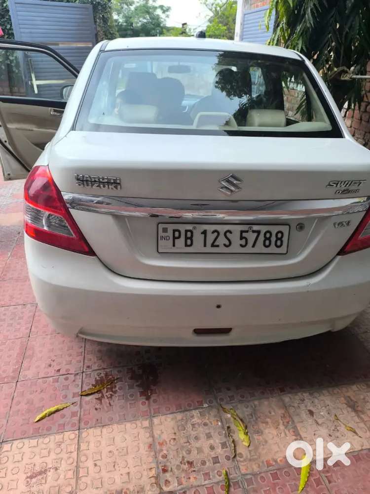 Maruti Suzuki Dzire 2013
