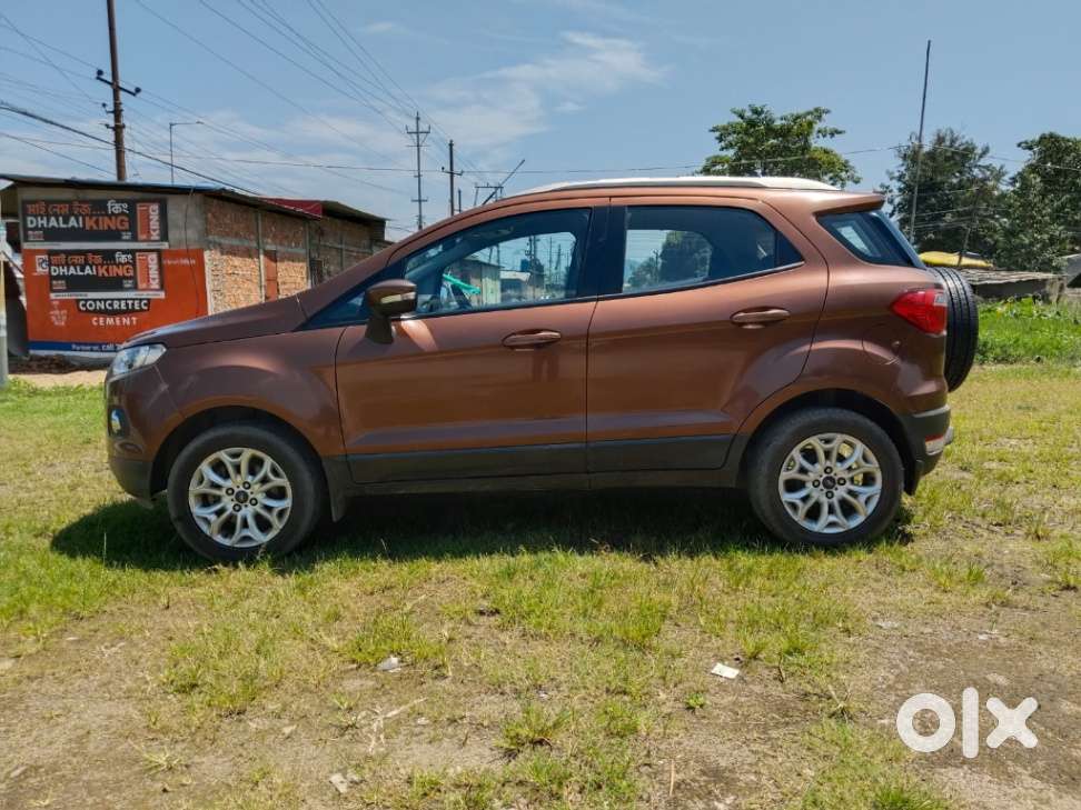 Ford Ecosport 1.5 Ti Vct Mt Titanium, 2017, Petrol