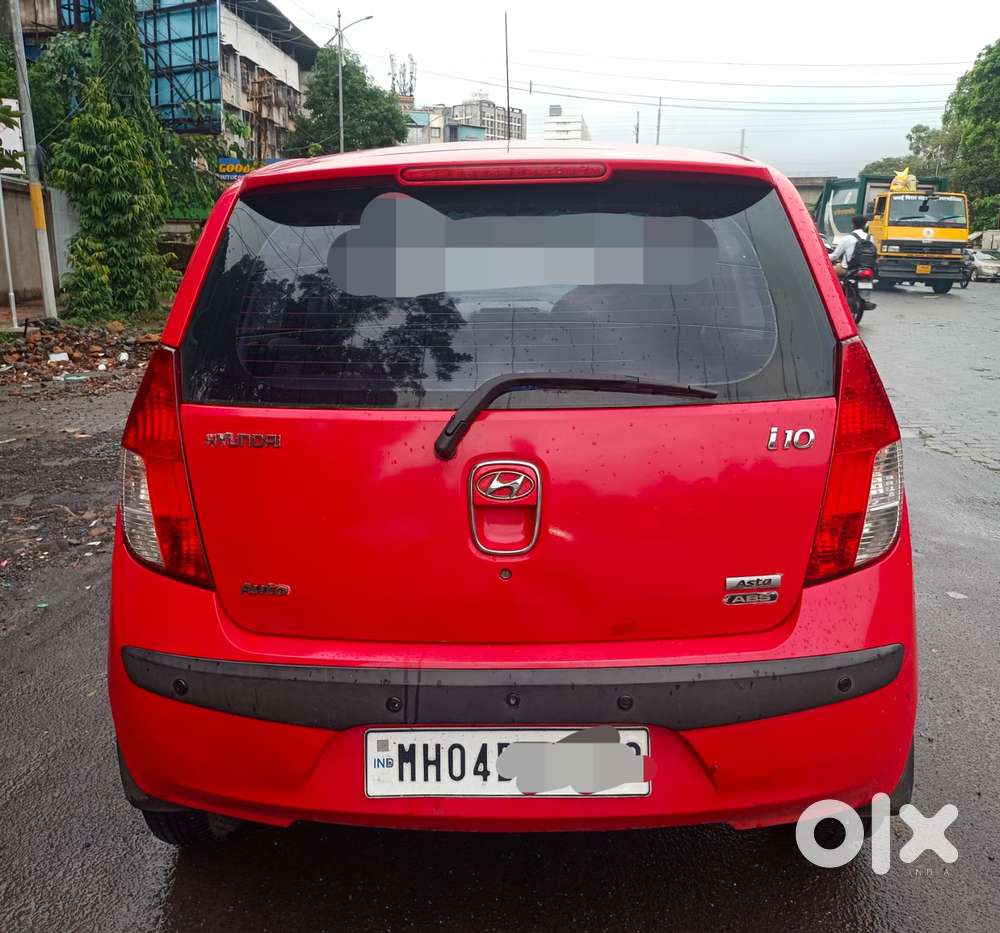Hyundai I10 Asta 1.2 Automatic Kappa2 With Sunroof, 2009, Cng & Hybr..