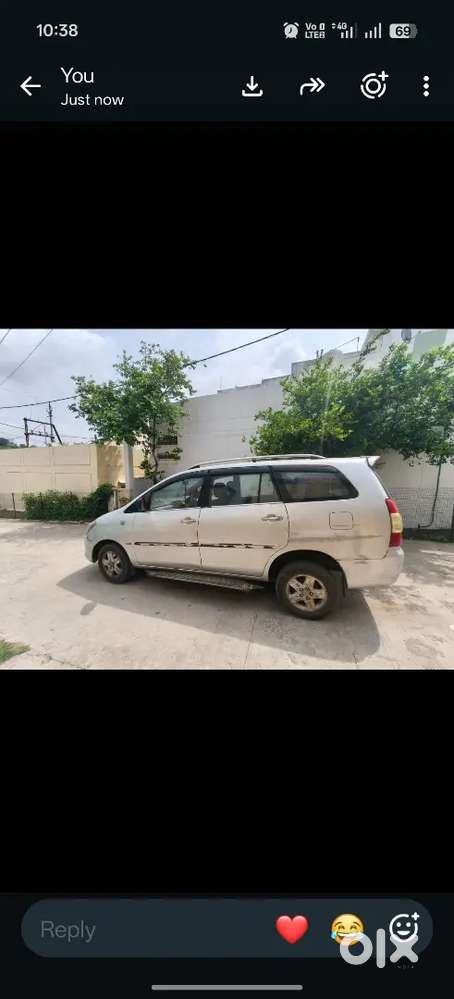 Toyota Innova 2008 Model