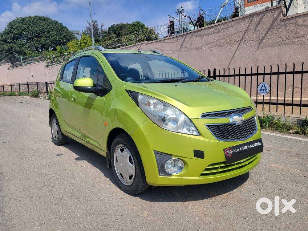 Chevrolet Beat LT, 2012, Petrol