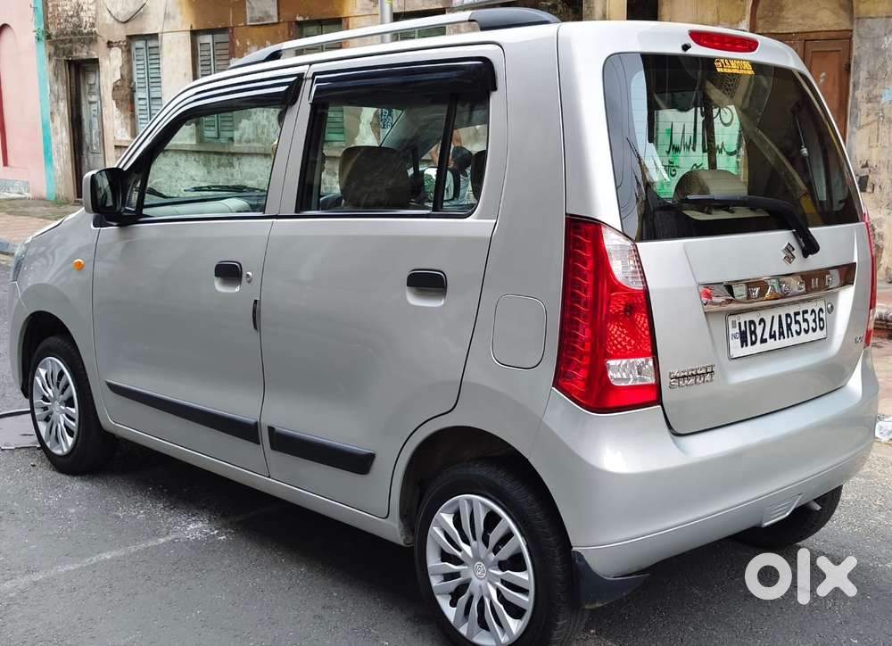 Maruti Suzuki Wagon R Vxi Bs Iv, 2018, Petrol