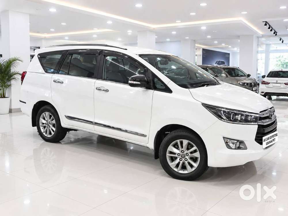 Toyota Innova Crysta 2016 Diesel
