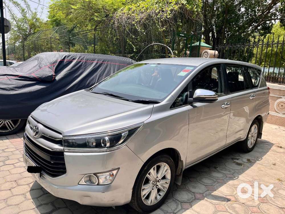 2018 Toyota Innova Crysta  1st Owner  Great Cond  Toyota Serviced