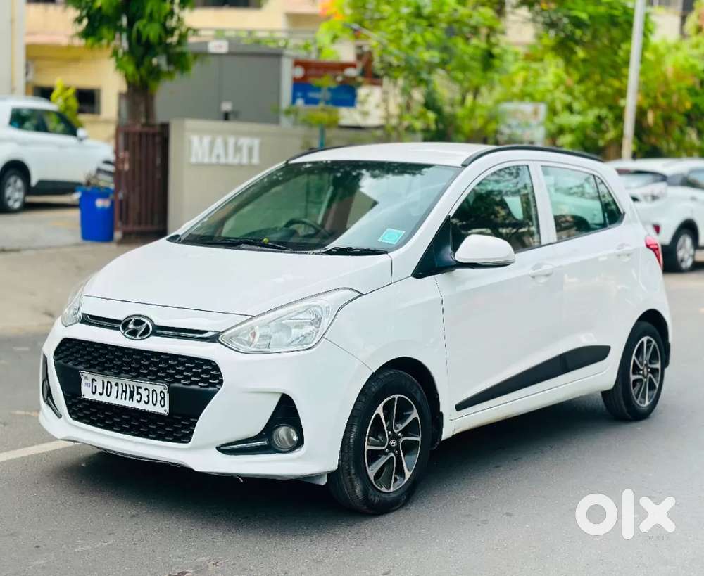 Hyundai Grand I10 1.2 Kappa Sportz Option At, 2018, Petrol
