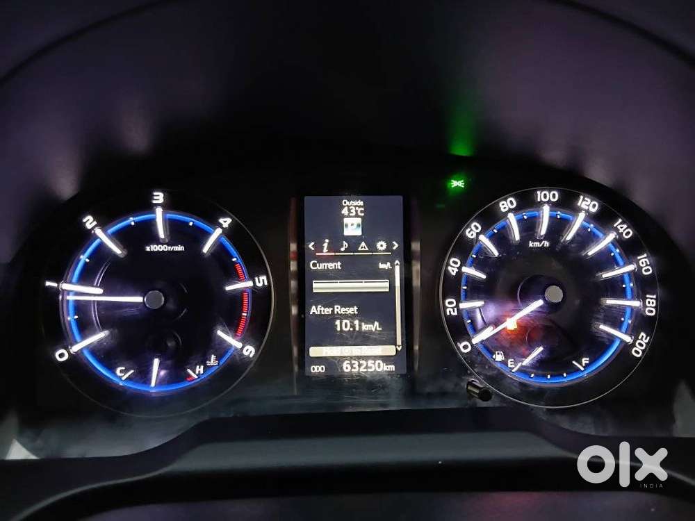 Toyota Innova Crysta 2.4 Z 7 Str, 2022, Diesel