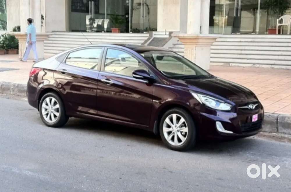 Hyundai Verna 2011 Diesel Well Maintained