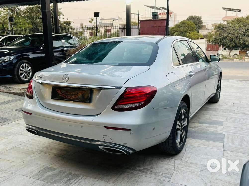Mercedes-benz E-class E 220 D, 2018, Diesel