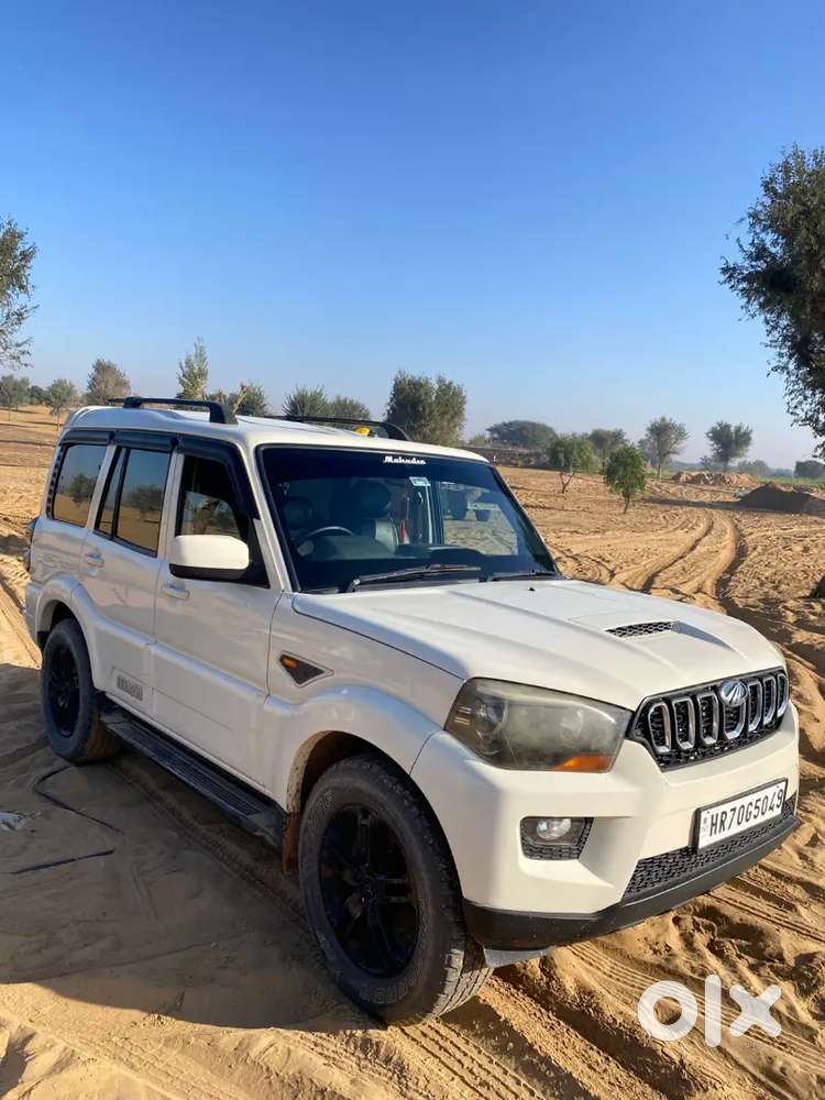 Mahindra Scorpio 2016 2nd Owner