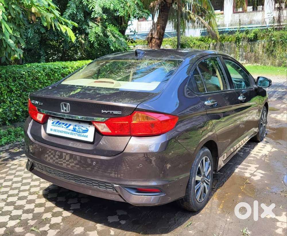 Honda City 1.5 V 4th Gen I-vtec Mt, 2019, Petrol