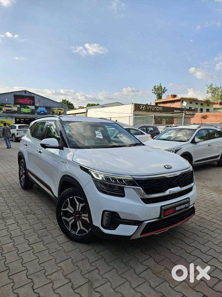 Kia Seltos 1.4 Gtx + Petrol At, 2019, Petrol