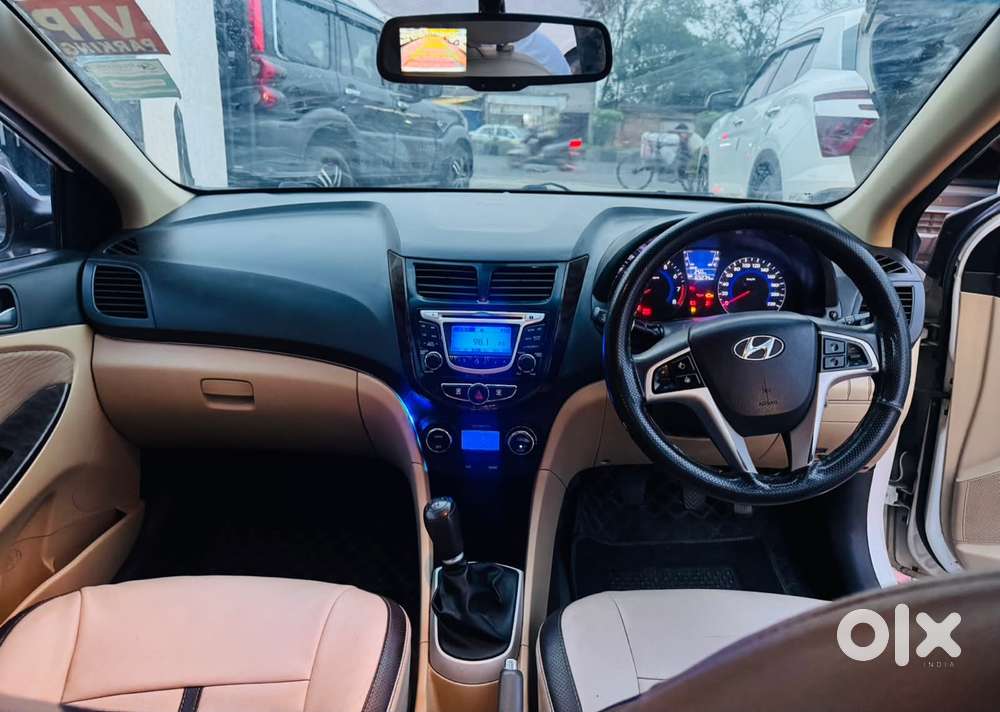 Hyundai Verna Crdi 1.4 E, 2014, Petrol