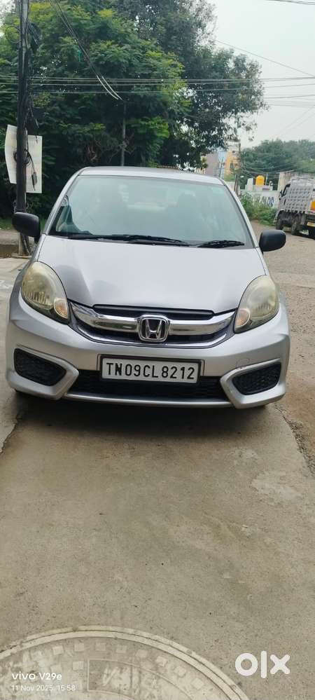Honda Amaze E I-vtec, 2018, Petrol