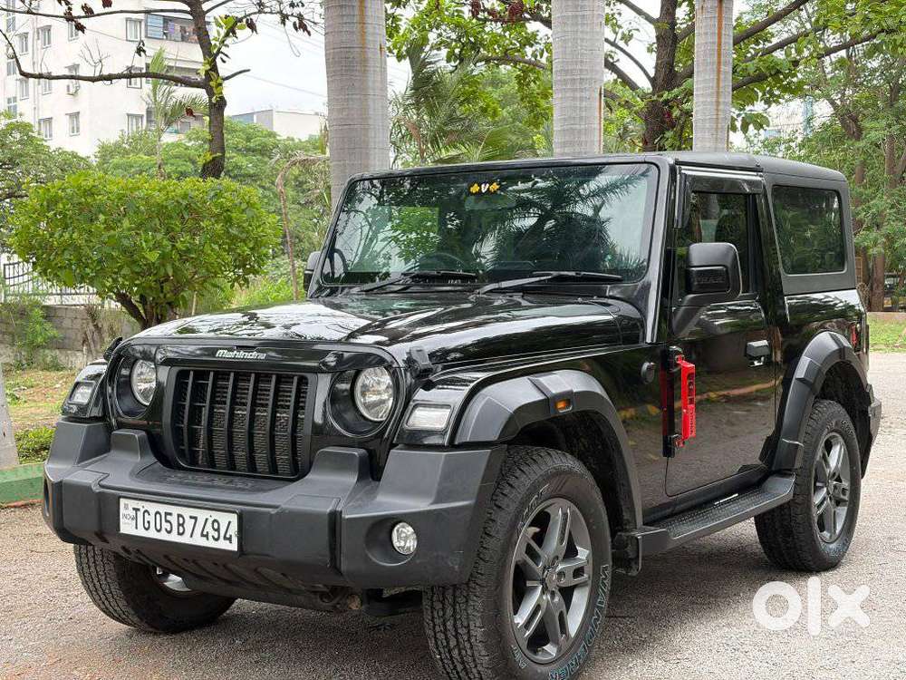 Mahindra Thar 4x2, 2024, Diesel