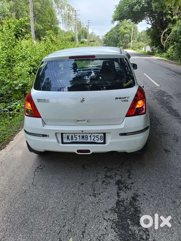Swift Maruti Vdi 2011 Diesel Year Model