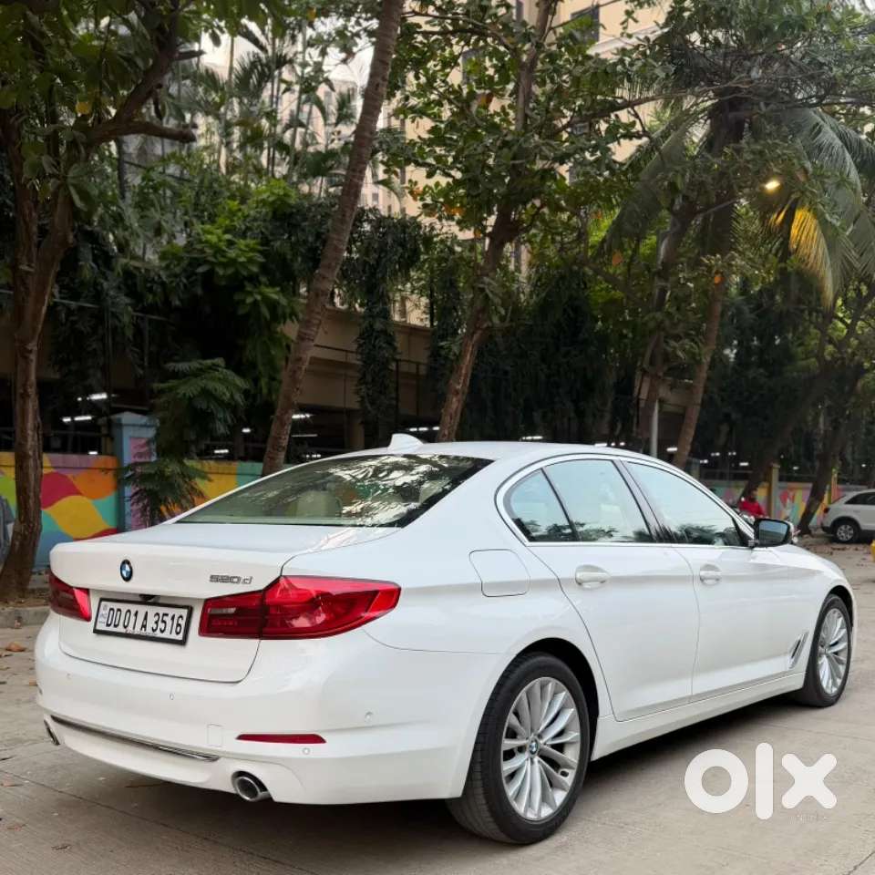 Bmw 5 Series 2.0 520d Luxury Line, 2020, Diesel