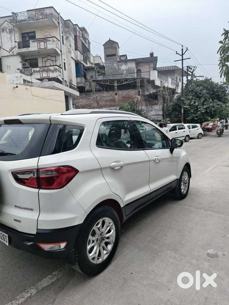 Ford Ecosport Titanium 1.5 Tdci (opt), 2016, Diesel