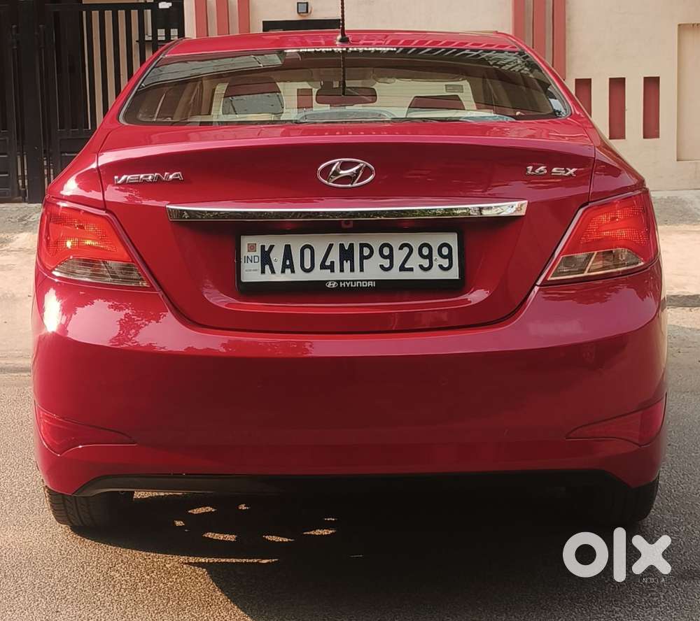 Hyundai Fluidic Verna 1.6 Vtvt Sx, 2015, Petrol