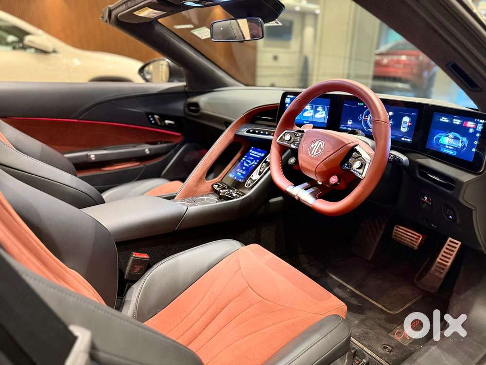 Mg Cyberstar Awd, 2026, Electric