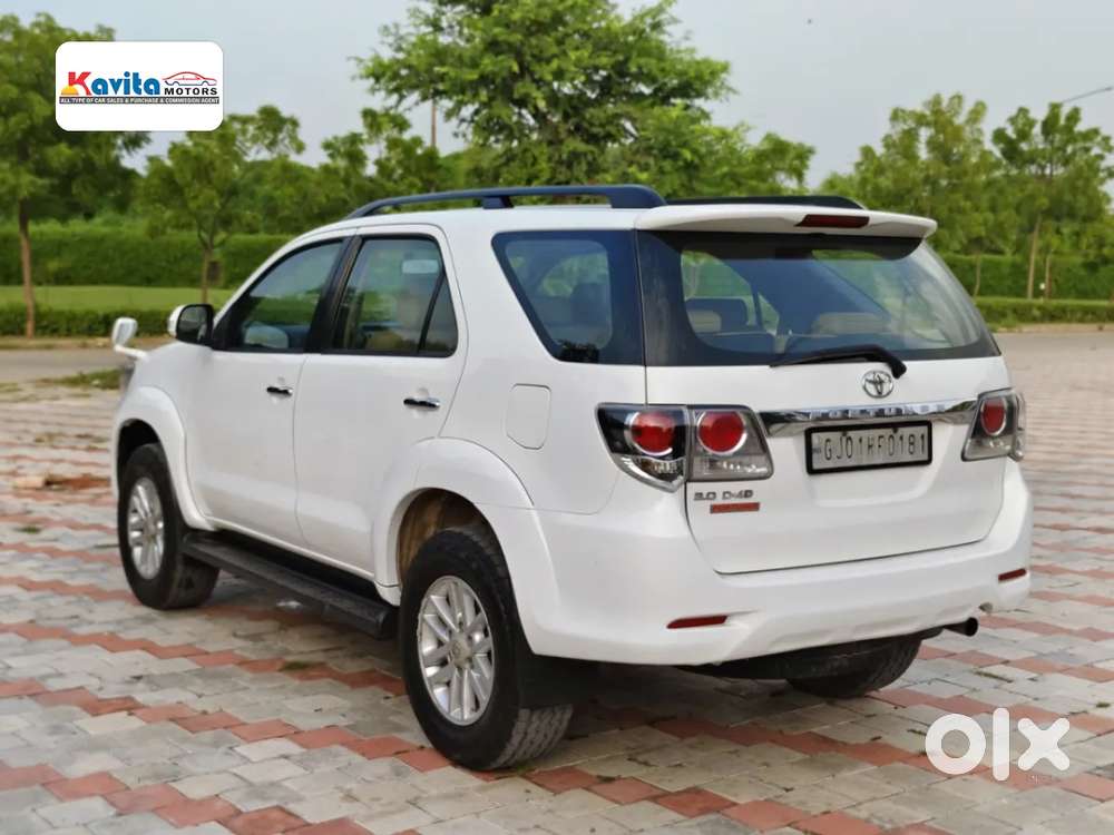 Toyota Fortuner 4x2 At, 2014, Diesel