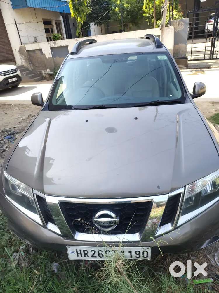 Nissan Terrano 2016 Diesel Good Condition