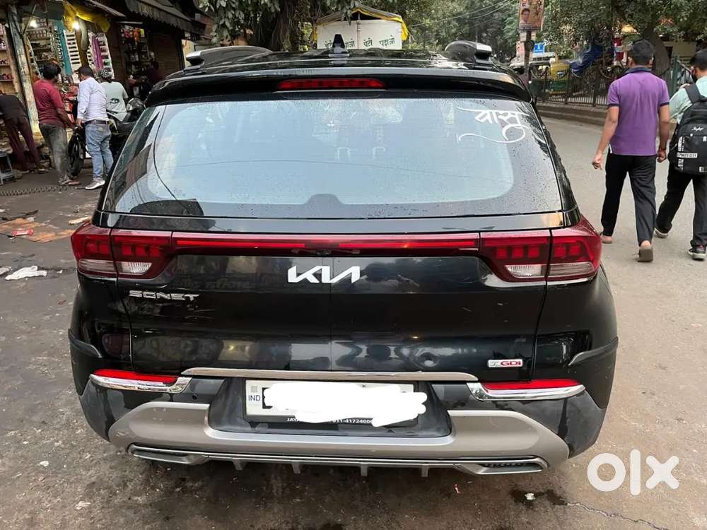Kia Sonet 2021 Petrol Well Maintained All Service By Kia Service