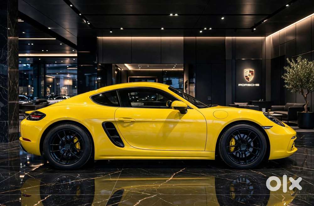 Porsche 718 Cayman Petrol, 2021, Petrol