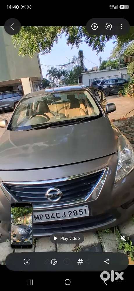 Nissan Sunny Petrol Manual 70000 Km 2012