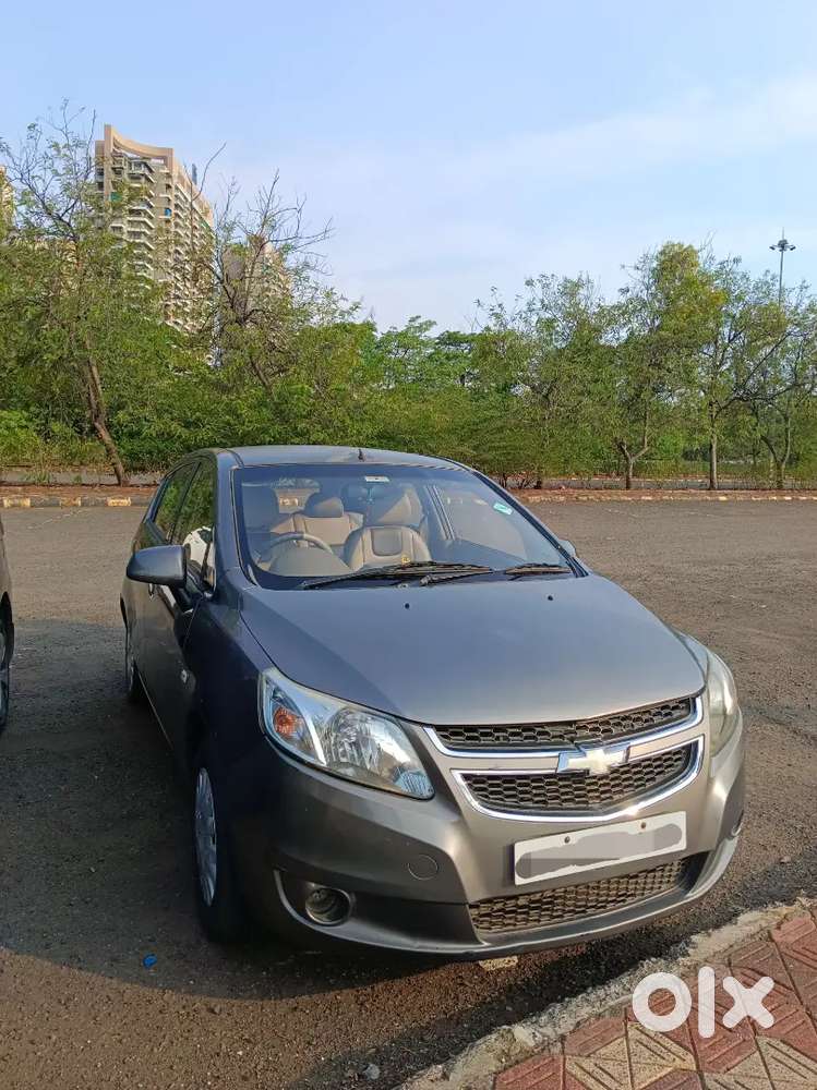 Chevrolet Sail (2013) – Cng + Petrol – ₹1.90 Lakh