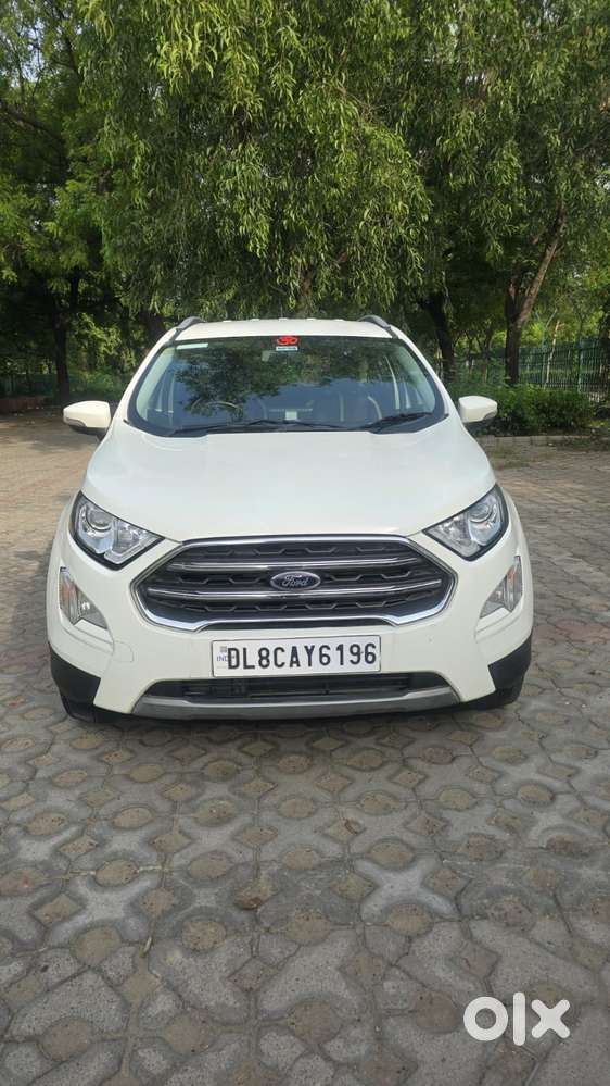 Ford Ecosport 1.5 Sports Edition Petrol, 2021, Petrol