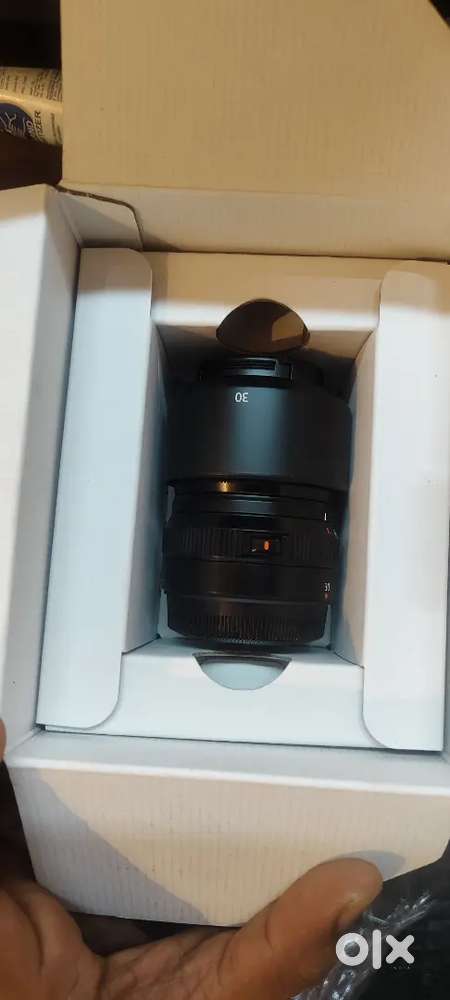 Fujifilm 30 mm macro 2.8 fresh lens with warranty